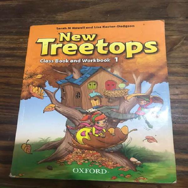 newtreetops 3 libro ingles -USADO