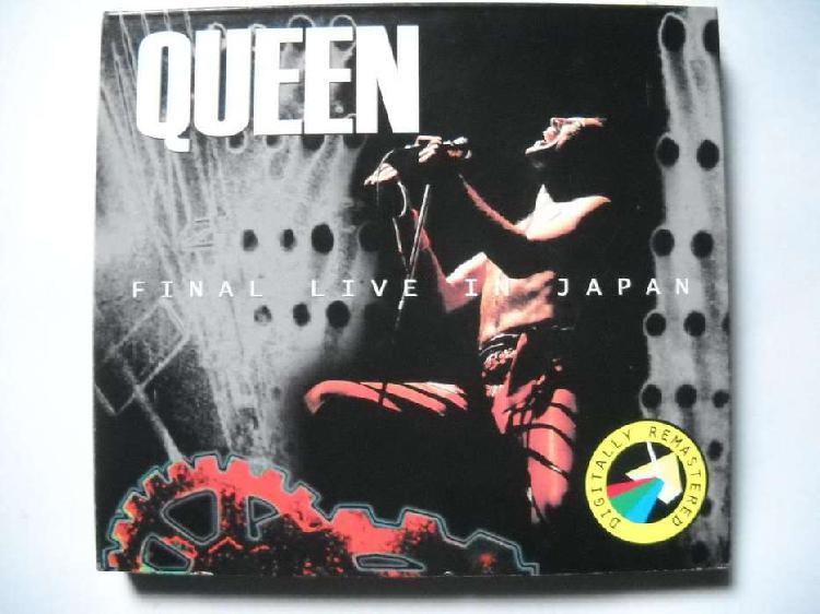 queen final live in japan consultar 2 cd impecables