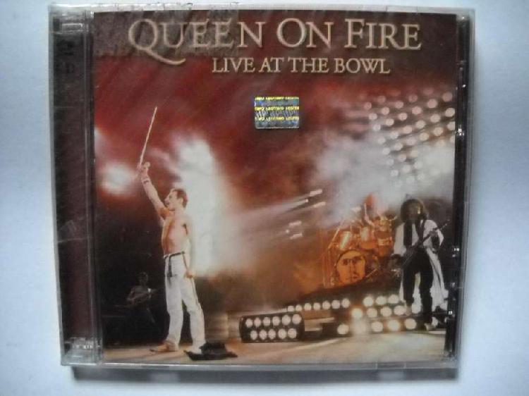 queen on fire live at the bowl consultar 2 cd sellados