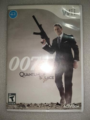 007 Quantum Of Solace - Juego De Wii