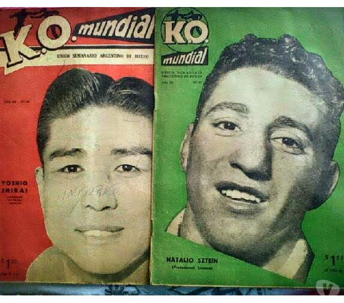 2 Revista de KO Mundial 1954