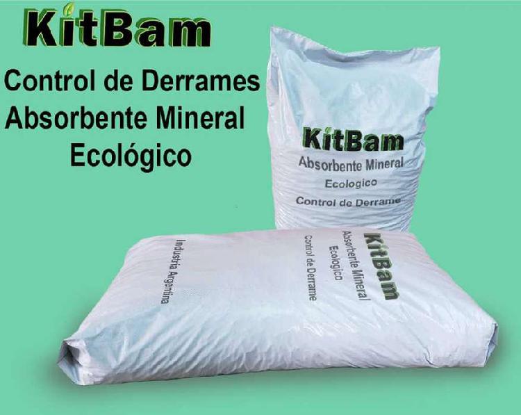 Absorbente De Hidrocarburos Oferta Por 50 Bolsas - 20kg C/u