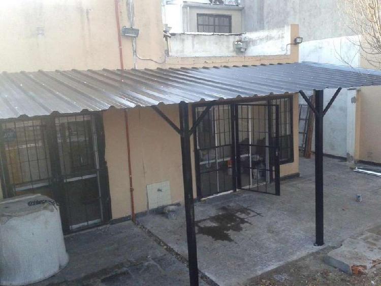 Alero de Chapa Trapezoidal ideal patio o garage