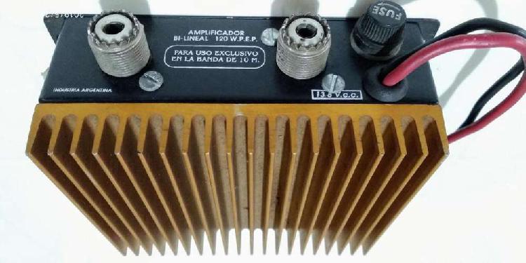 Amplificador Bi-lineal para B.c.
