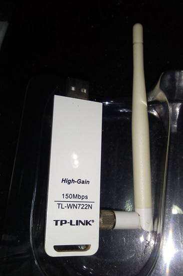 Antena Wifi Tp-link Tl-wn722N Adaptador Usb 150mbps
