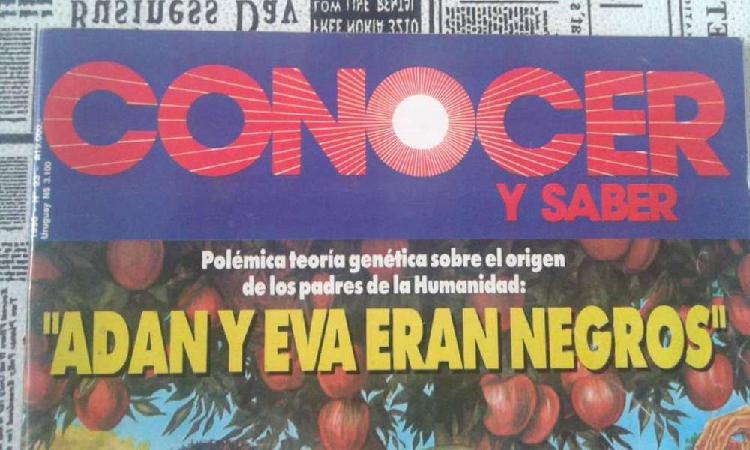 Antigua Revista Conocer Y Saber