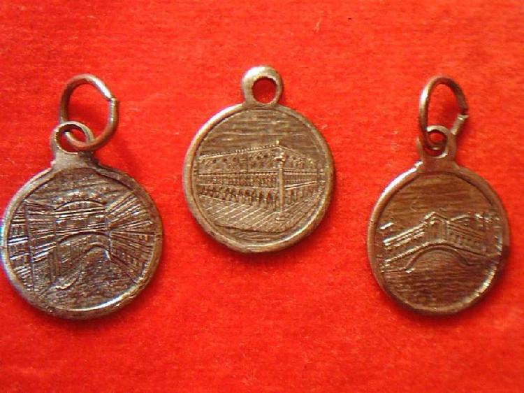 Antiguas Medallas De La Ciudad De Venecia