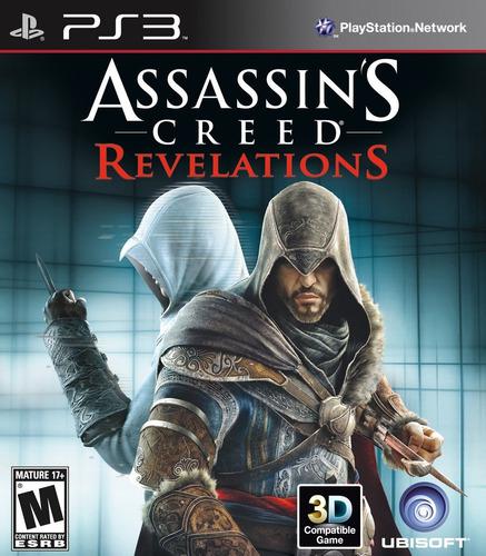 Assassin's Creed Revelations Ps3 Juego Cd Original Fisico