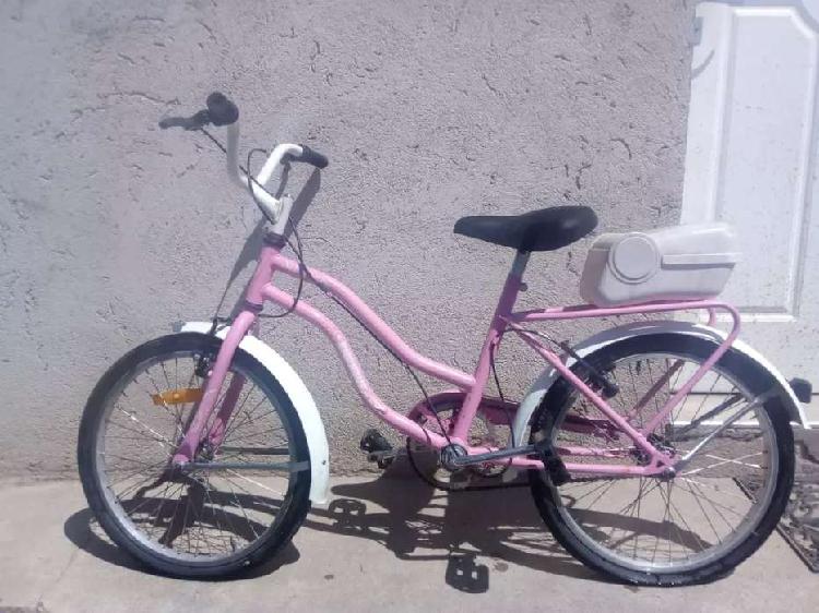 Bicicleta de nena ENRIQUE Rod 20