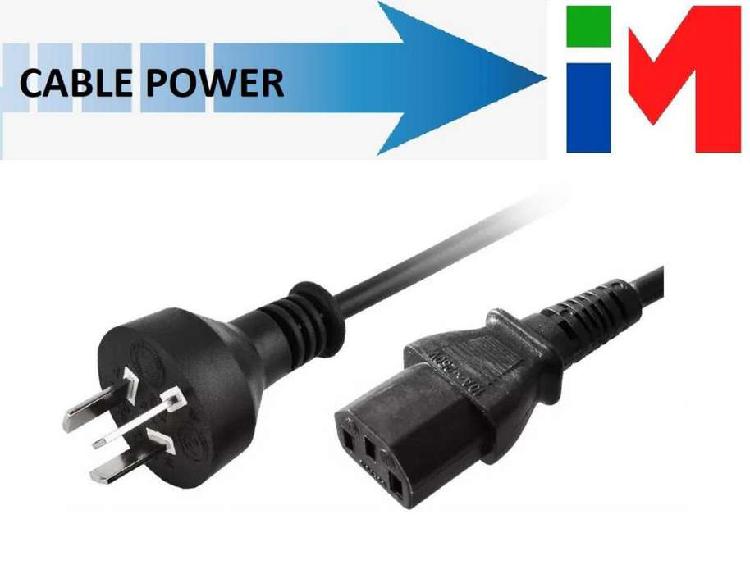 CABLE POWER CPU 220v Iram. PROMO !