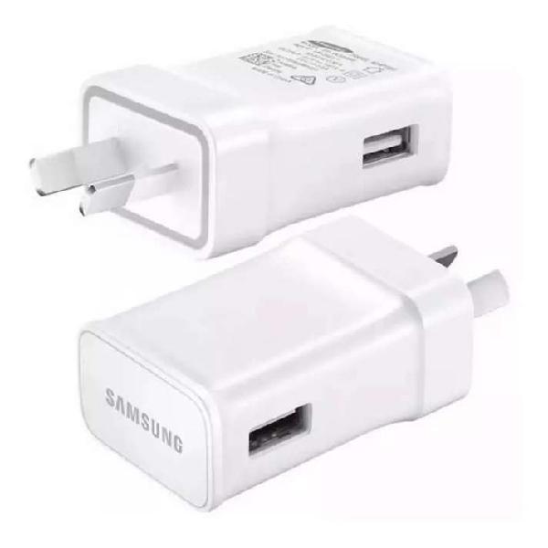 CARGADOR SAMSUNG ORIGINAL ENTRADA MICRO USB SALIDA 5V 1.55A