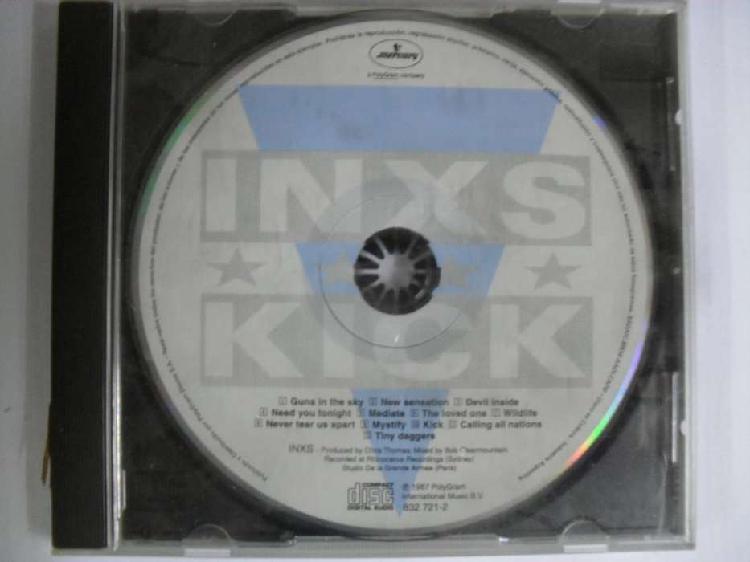 CD DE INXS