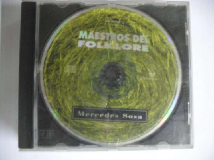 CD MERCEDES SOSA.