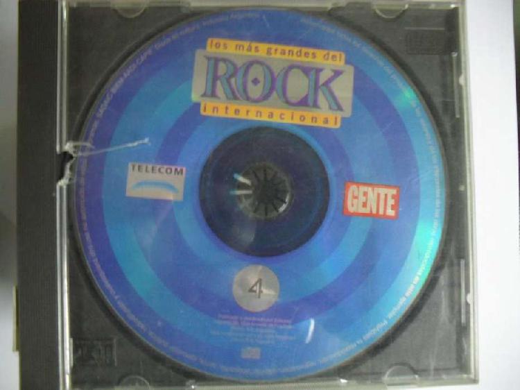 CD Rock Internacional Volumen 4