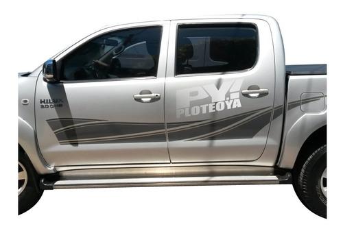 Calcos Toyota Hilux 2010 2011 2012 2013 2014 2015 Completo