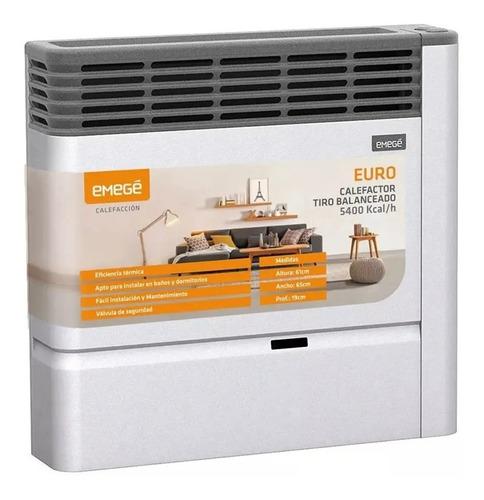 Calefactor Emege 5400 Tbu Euro Multigas