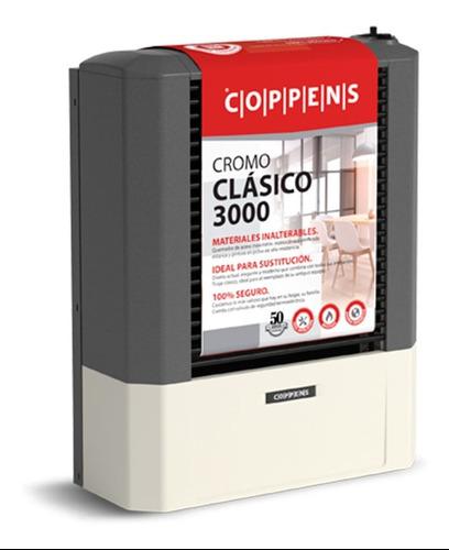 Calefactor Tb Coppens Cromo Clásico 3000 Multigas