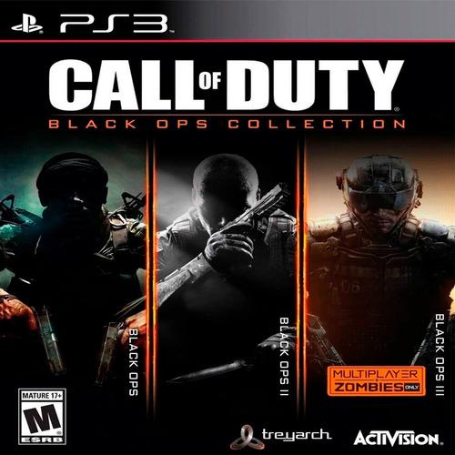 Call Of Duty Black Ops Col. Ps3 Juego Fisico Sellado Cd