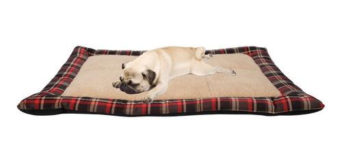 Cama Perros Gatos Importada Dogit Colchoneta Red 80x60