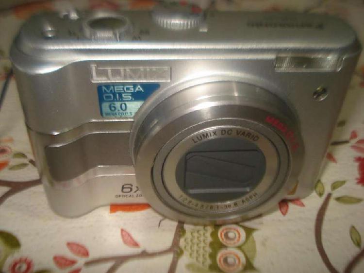 Camara De Fotos Panasonic Dmc Lz5 En Caja Impecab C/accesori