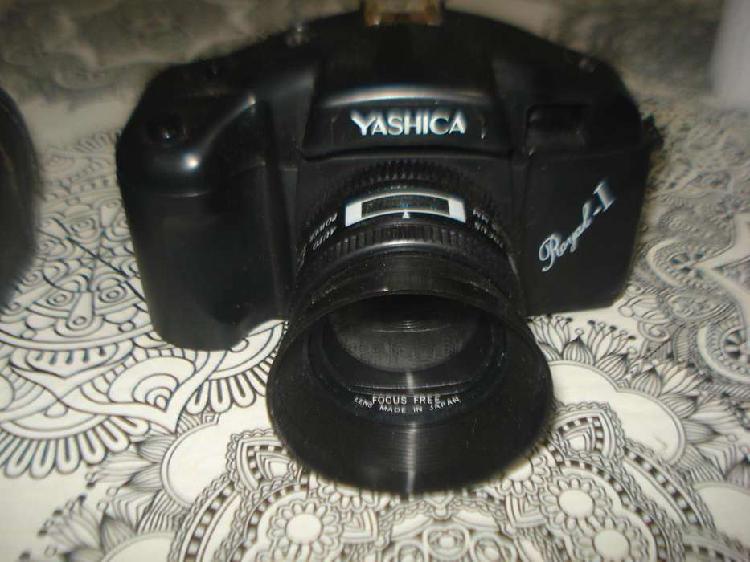 Camara De Fotos Yashica Royal 1 Completa No Envio