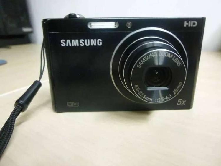 Camara Dv300 Samsung Dual Cam Wifi Estuche 16 Mpx