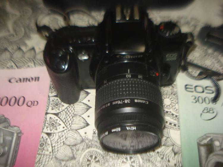 Camara Fotografica Canon Eos 3000 C/manuales Exc No Envio