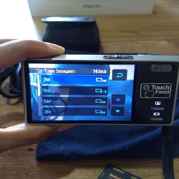 Camara Sony Cybershot Dsc-t50 7.2 Mp, Touch Panel 3.0