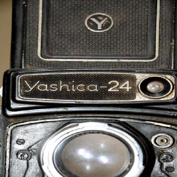 Camara Yashica-24 - Camara fotografica de formato medio en