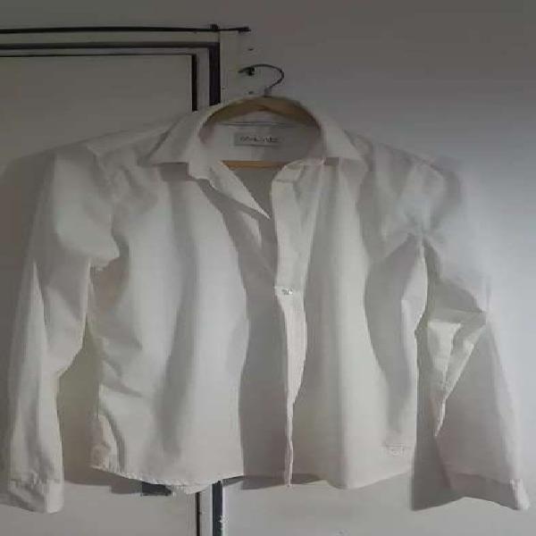 Camisa Ona Saez Blanca Talle M - Impecable!