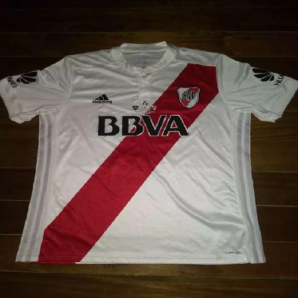 Camiseta de River Plate campeón Super Copa Argentina 2018