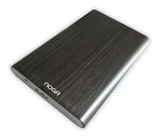 Carry Disk Noga Cd1 Usb 3.0 Externo Disco 2.5 Aluminio Case