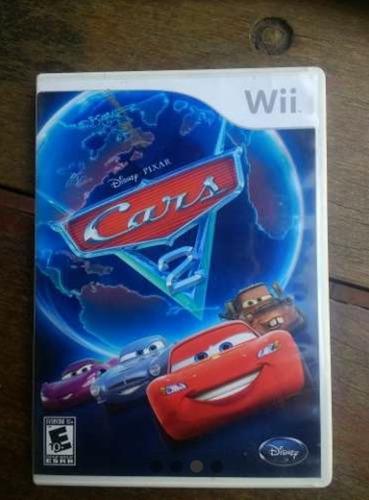 Cars 2-juego Nintendo Wii Original