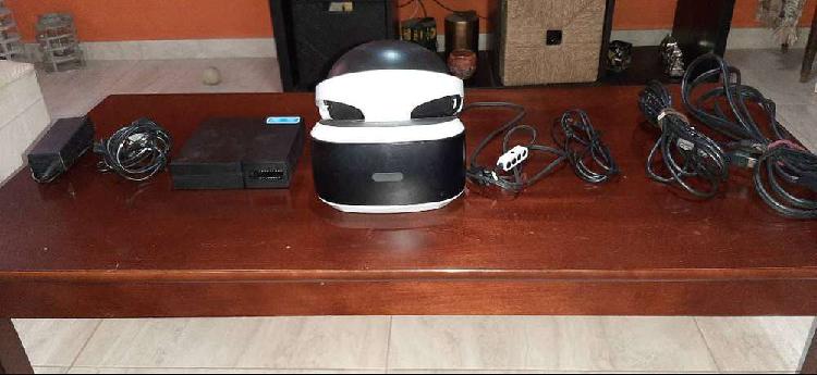 Casco VR PS4, Sony, 1 año de antigüedad, con poco uso