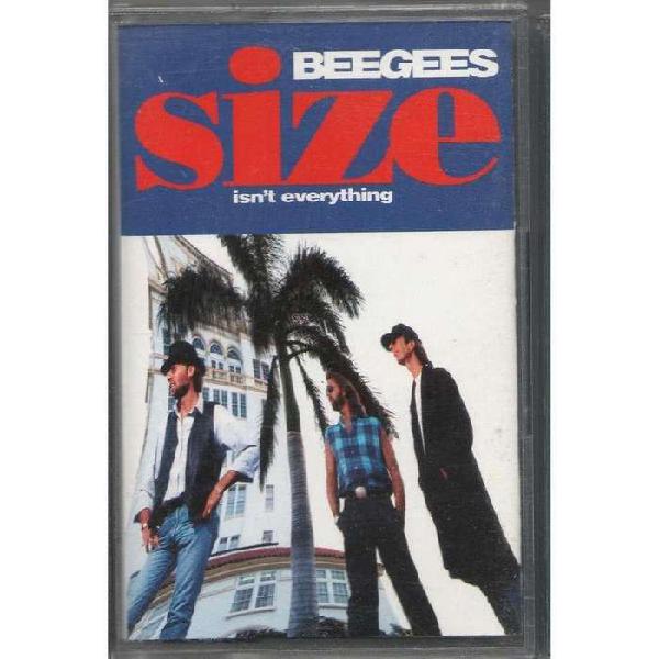 Cassette Bee Gees Size Isnt Everything