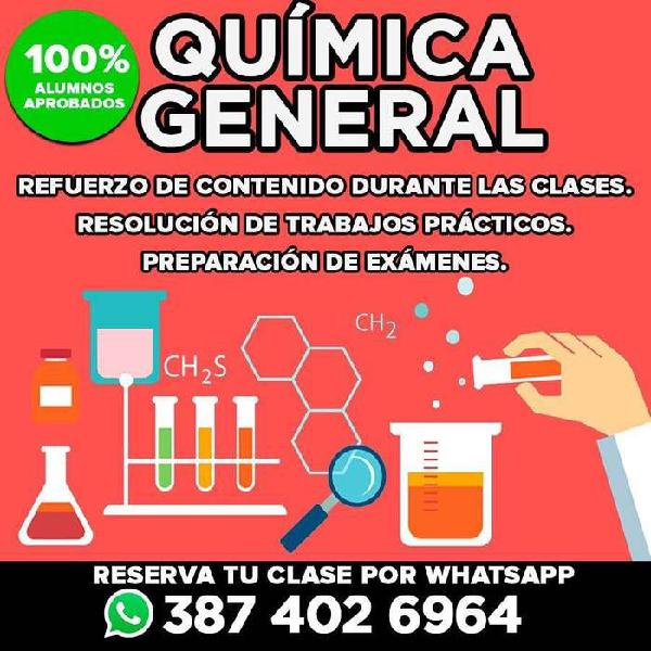 Clases Particulares Química General Unsa - Ucasal