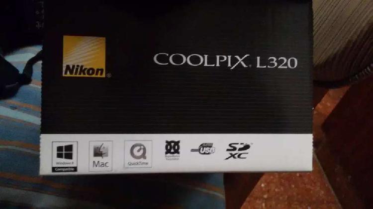 Cámara Nikon coolplix L320