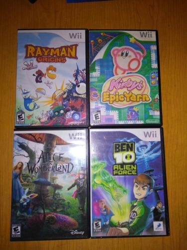 Colección De Juegos Wii Infantiles