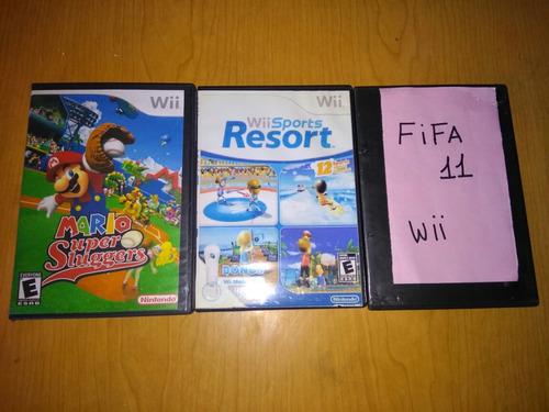 Colección Juegos De Wii Deportes