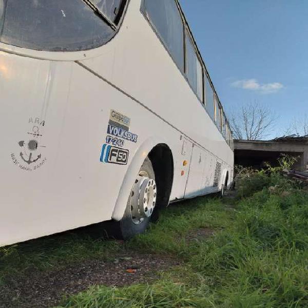 Colectivo omnibus micro Vw 2 40