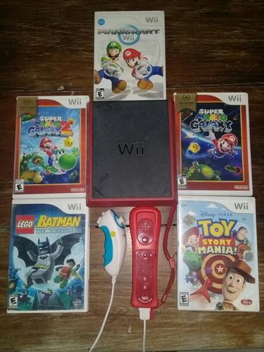 Combo 5 Juegos De Wii (wii No Incluida)