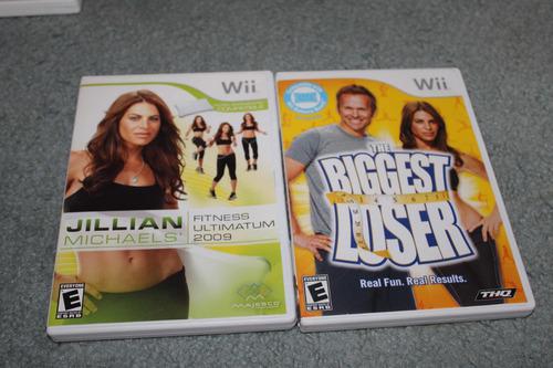 Combo Juegos Wii: The Biggest Looser, Julian Michaels(...)