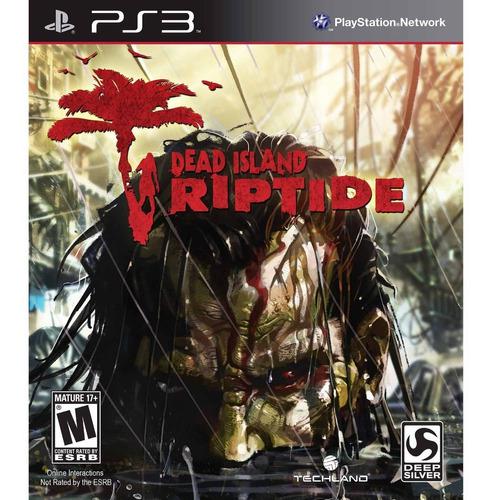 Dead Island Riptide Ps3 Juego Cd Original Fisico Sellado