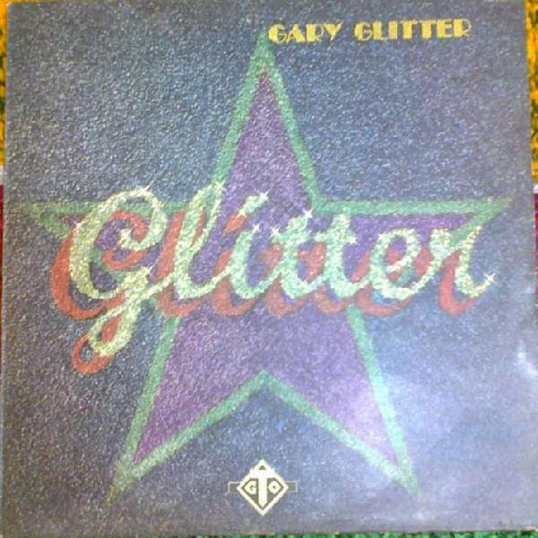 Disco de vinilo de rock: GARY GLITTER