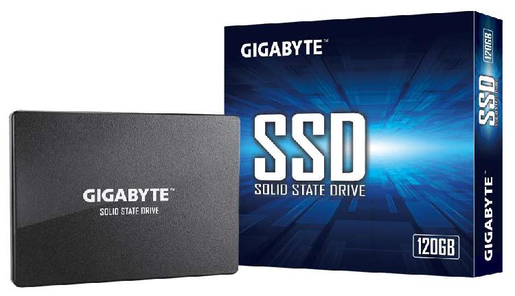 Disco solido SDD 120 GB Gigabyte