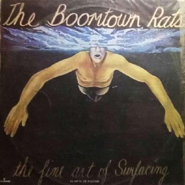 Disco vinilo The Boomtown Rats El Arte de Flotar Disco