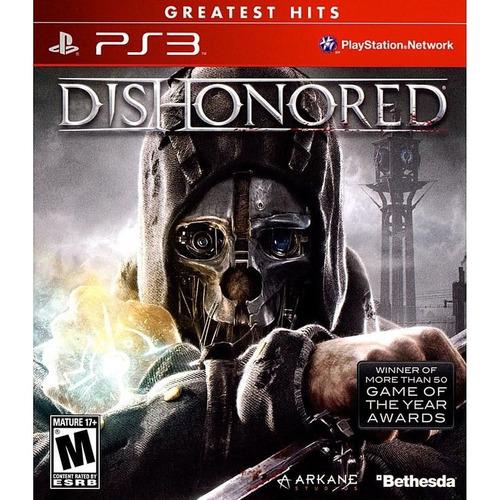 Dishonored Ps3 Juego Nuevo Original Fisico Blu Ray Sellado