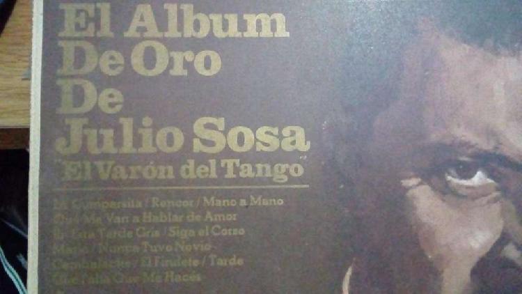 EL album de oro de Julio Sosa