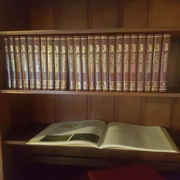Enciclopedia Clarin completa 25 tomos