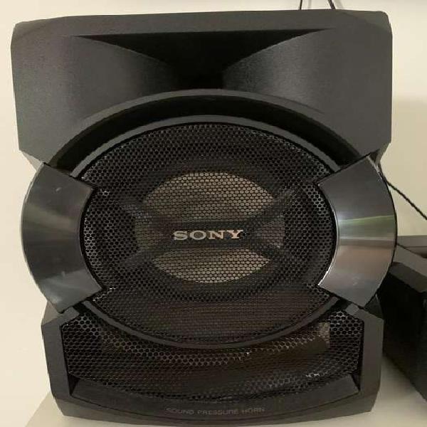 Equipo de música Sony Shake 10D